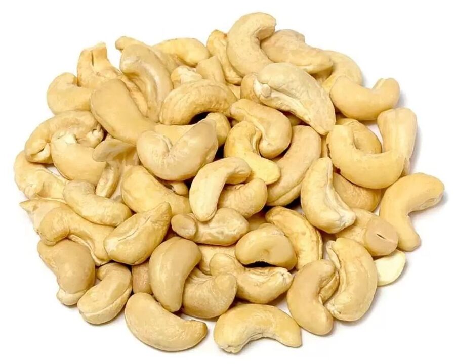 cashews to improve potency