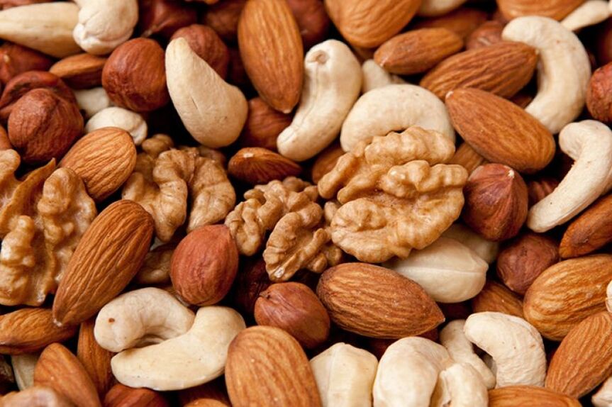 nuts to improve potency