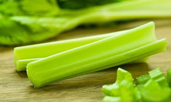 Celery is a product that can instantly enhance male physiology