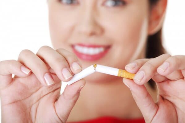 Quitting smoking will help men reduce physiological problems