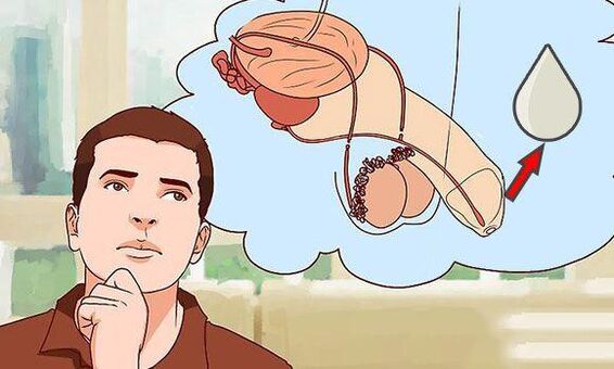 Lubrication when stimulated