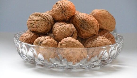 Benefits of walnuts for physiological ability in men