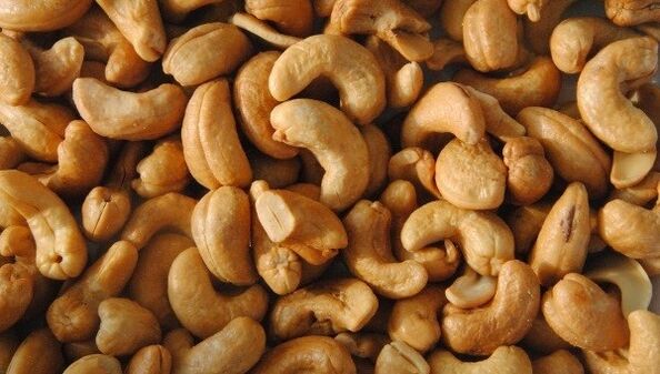 Eating cashew nuts enhances physiology